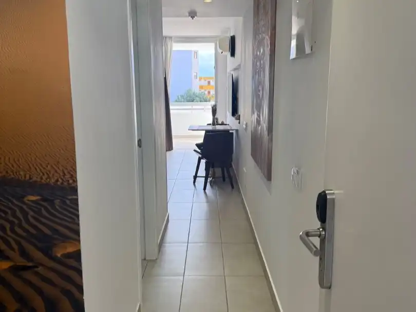 Flat for rent in Calle San Cristóbal de la Laguna, 7, Playa del Inglés Flat for rent in San Bartolomé de Tirajana with Air Conditioner, Terrace and Swimming Pool
