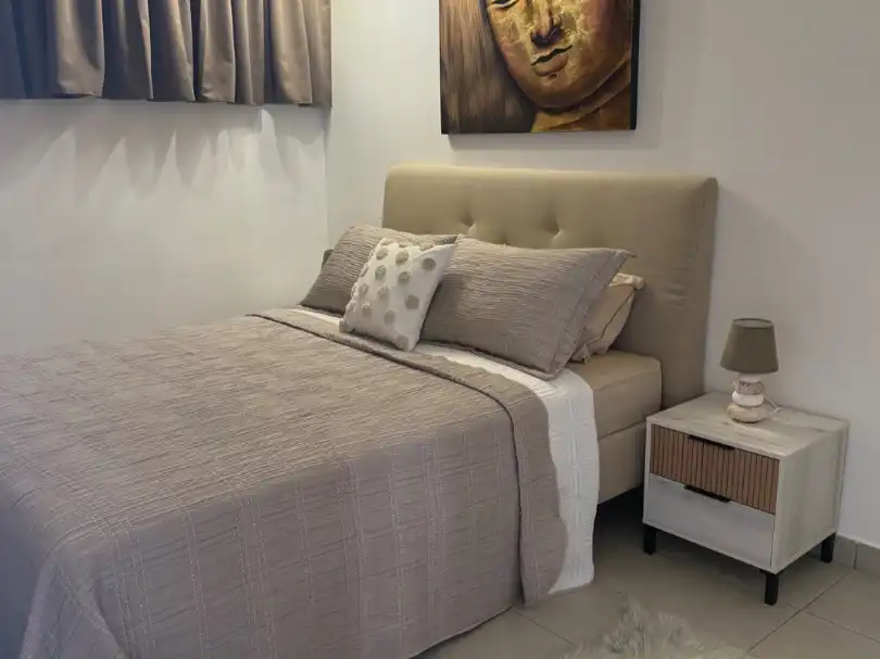 Flat for rent in Calle San Cristóbal de la Laguna, 7, Playa del Inglés Bedroom of Flat for rent in San Bartolomé de Tirajana with Air Conditioner, Terrace and Swimming Pool