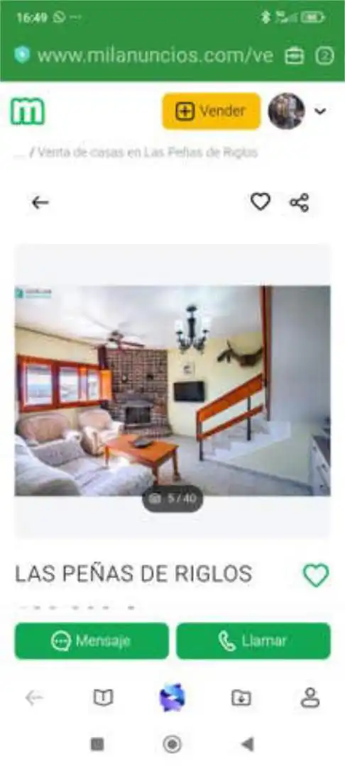 Casa o chalet en venta en Romareda Sala de estar de Casa o chalet en venta en Zaragoza con Trastero y Amueblado