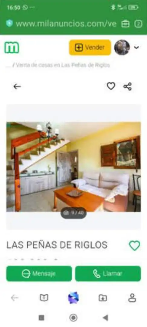 Casa o chalet en venta en Romareda Sala de estar de Casa o chalet en venta en Zaragoza con Trastero y Amueblado