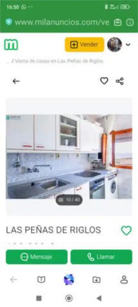 Casa o chalet en venta en Romareda Cocina de Casa o chalet en venta en Zaragoza con Trastero y Amueblado