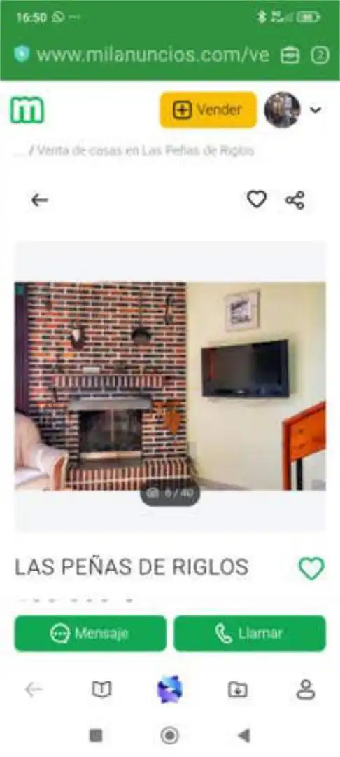 Casa o chalet en venta en Romareda Sala de estar de Casa o chalet en venta en Zaragoza con Trastero y Amueblado