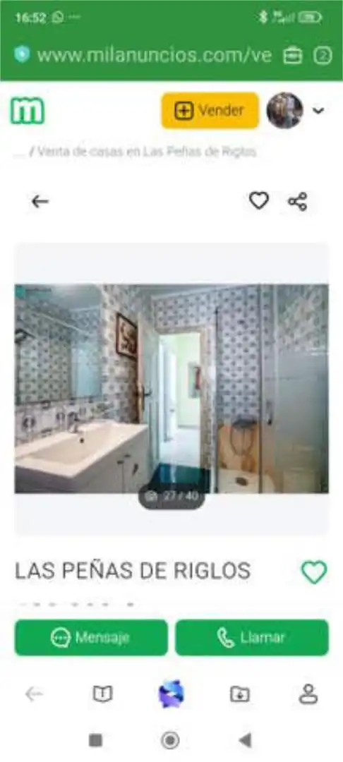 Casa o chalet en venta en Romareda Baño de Casa o chalet en venta en Zaragoza con Trastero y Amueblado