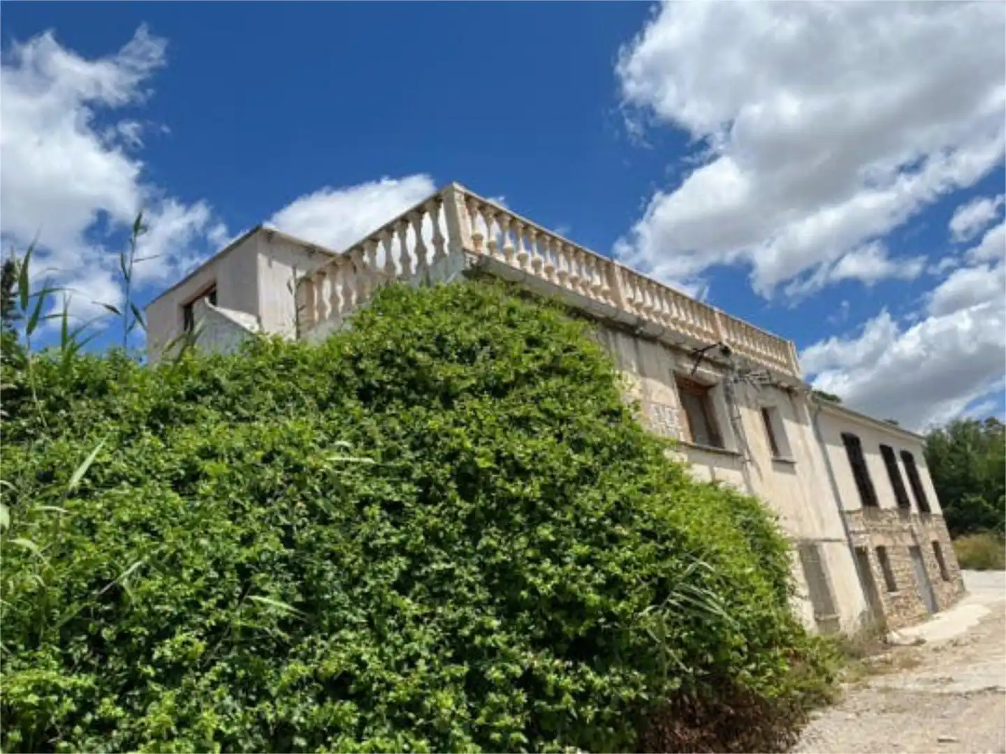 Vista exterior de Casa o chalet en venta en Iznalloz con Terraza