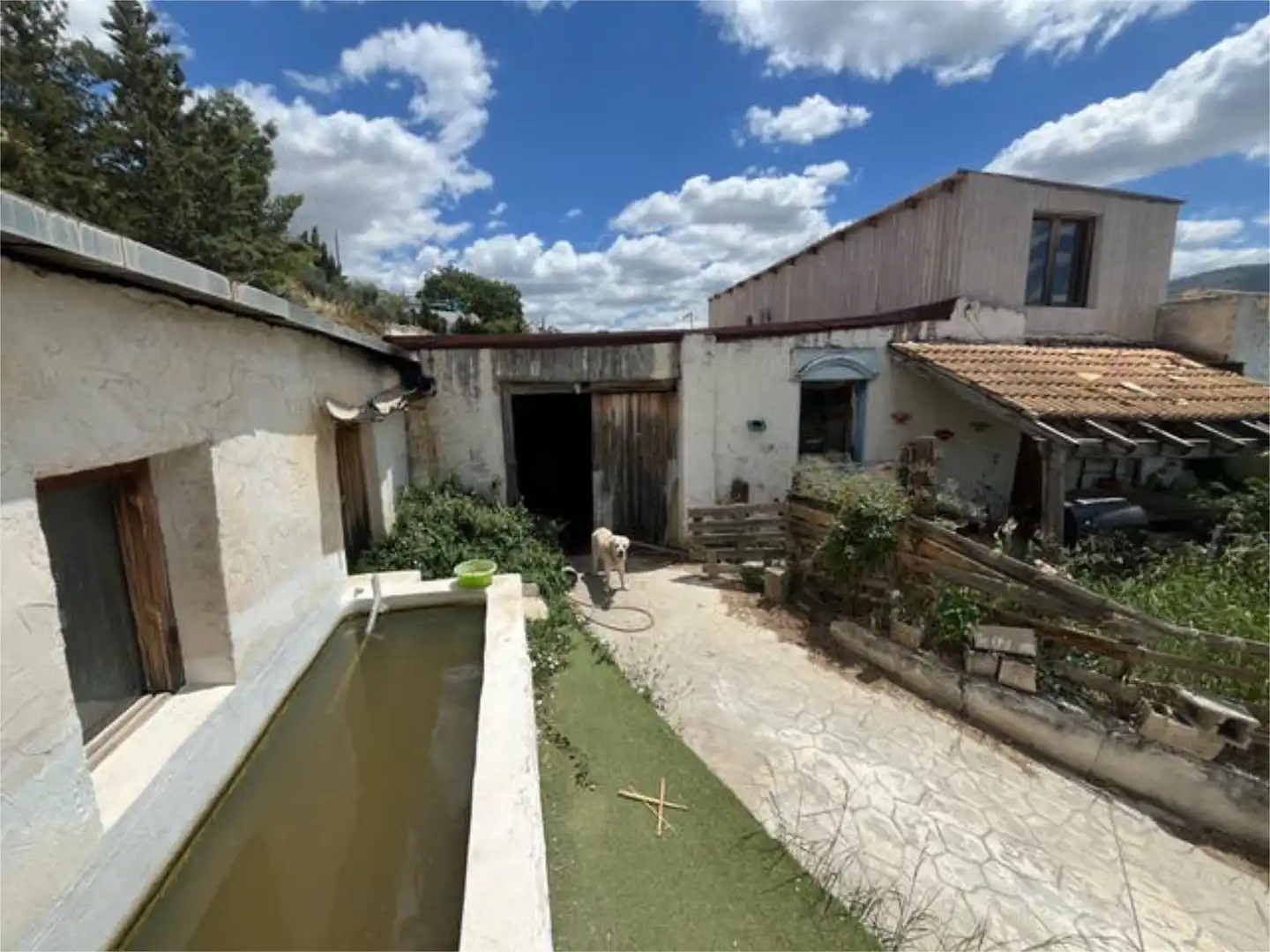 Jardín de Casa o chalet en venta en Iznalloz con Terraza