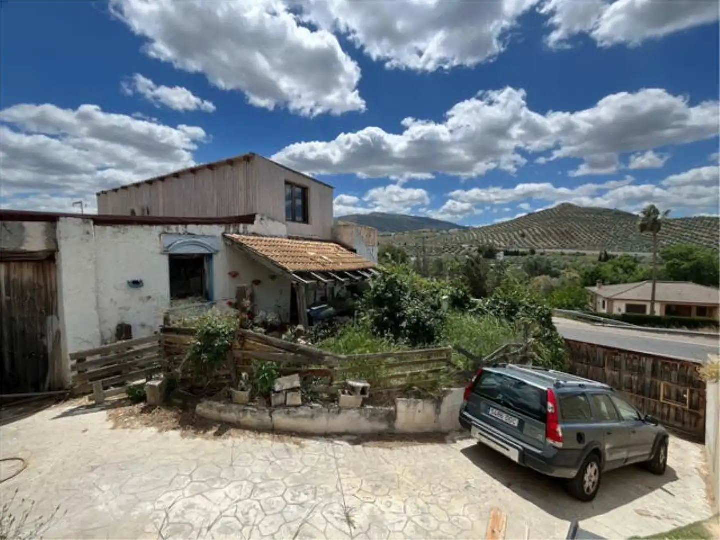 Vista exterior de Casa o chalet en venta en Iznalloz con Terraza