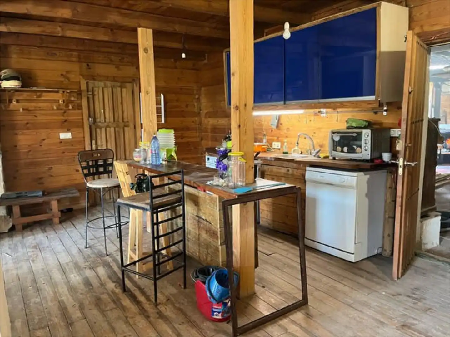 Cocina de Casa o chalet en venta en Iznalloz con Terraza