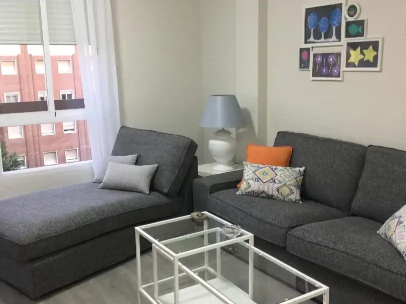 Flat for rent in Avenida del Aeropuerto, 12, Ciudad Jardín - Zoco Living room of Flat for rent in Córdoba