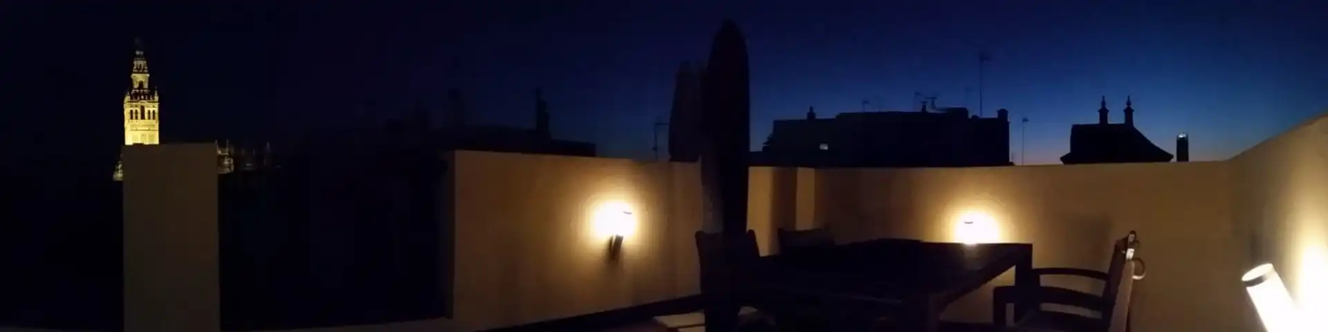 Attic for rent in Calle Pajaritos, 6, Alfalfa - Santa Cruz Terrace of Attic for rent in Sevilla with Air Conditioner, Heating and Terrace