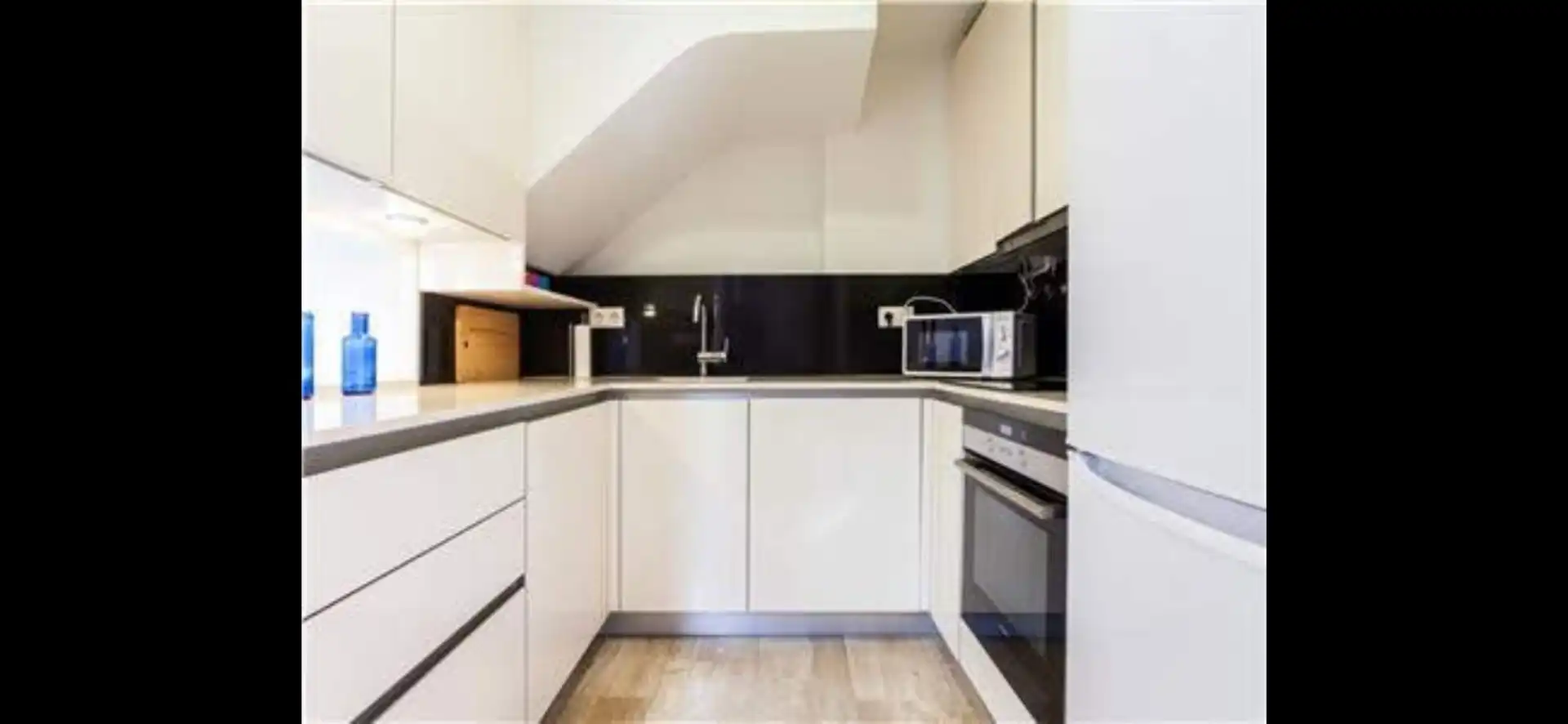 Attic for rent in Calle Pajaritos, 6, Alfalfa - Santa Cruz Kitchen of Attic for rent in Sevilla with Air Conditioner, Heating and Terrace