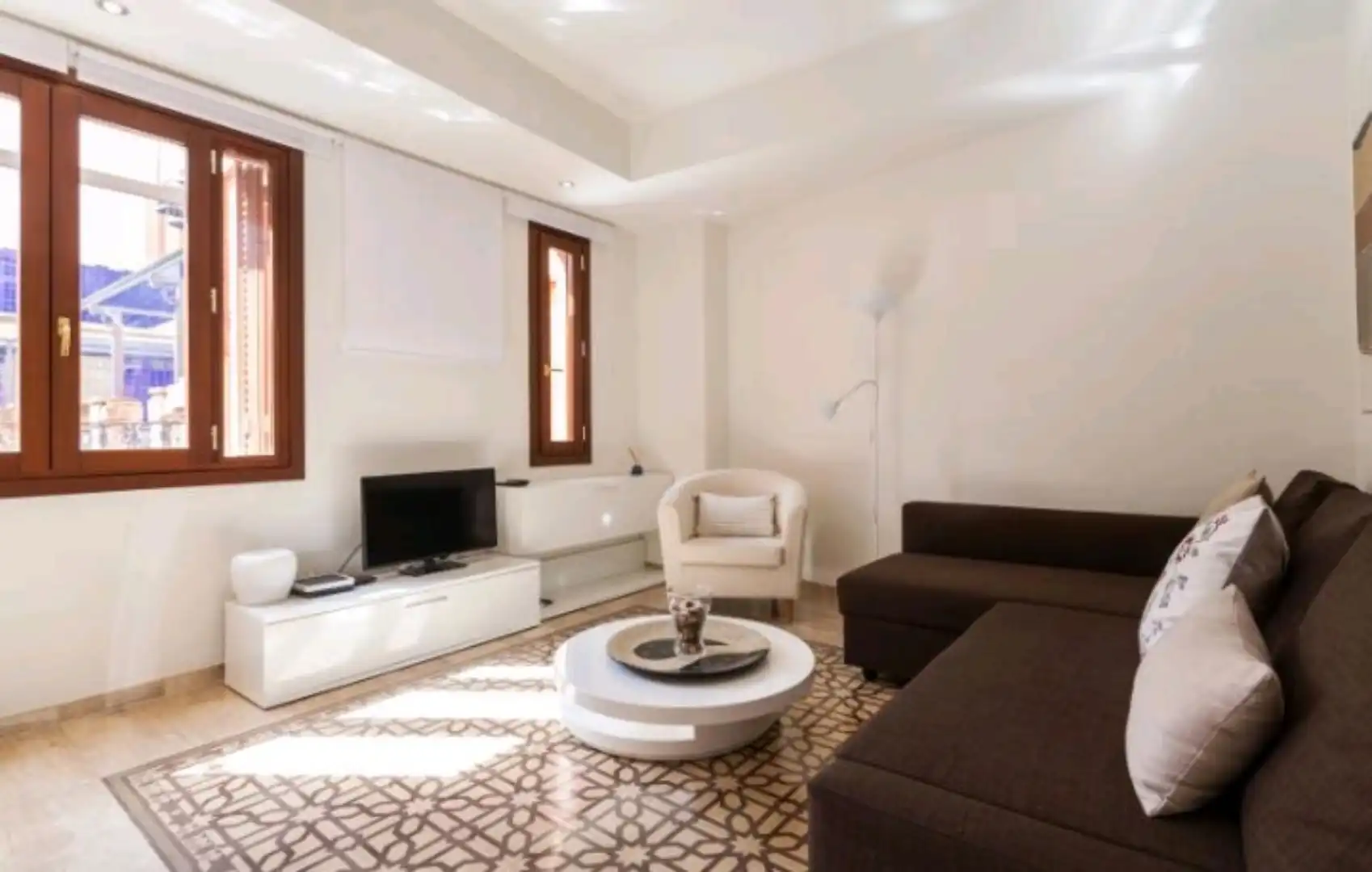 Attic for rent in Calle Pajaritos, 6, Alfalfa - Santa Cruz Living room of Attic for rent in Sevilla with Air Conditioner, Heating and Terrace