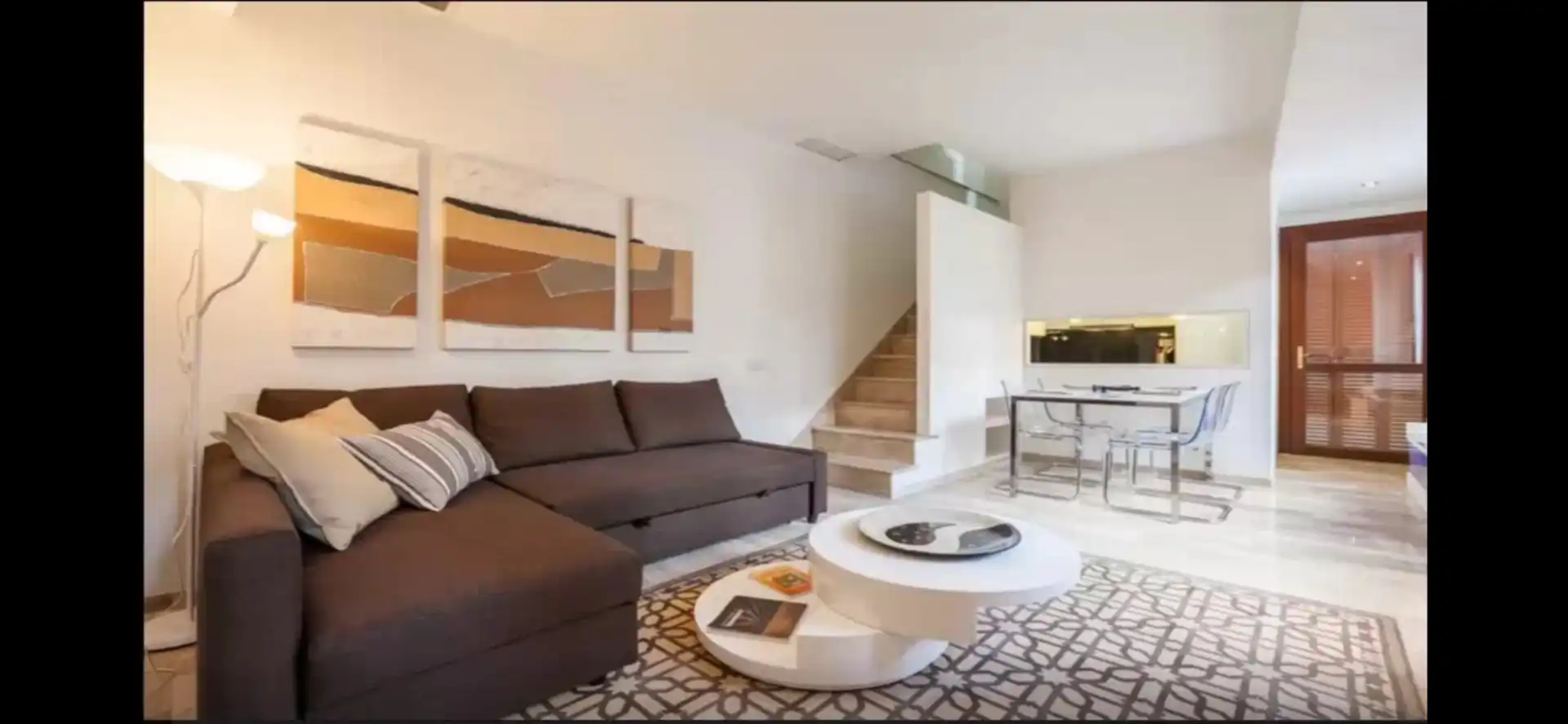 Attic for rent in Calle Pajaritos, 6, Alfalfa - Santa Cruz Living room of Attic for rent in Sevilla with Air Conditioner, Heating and Terrace