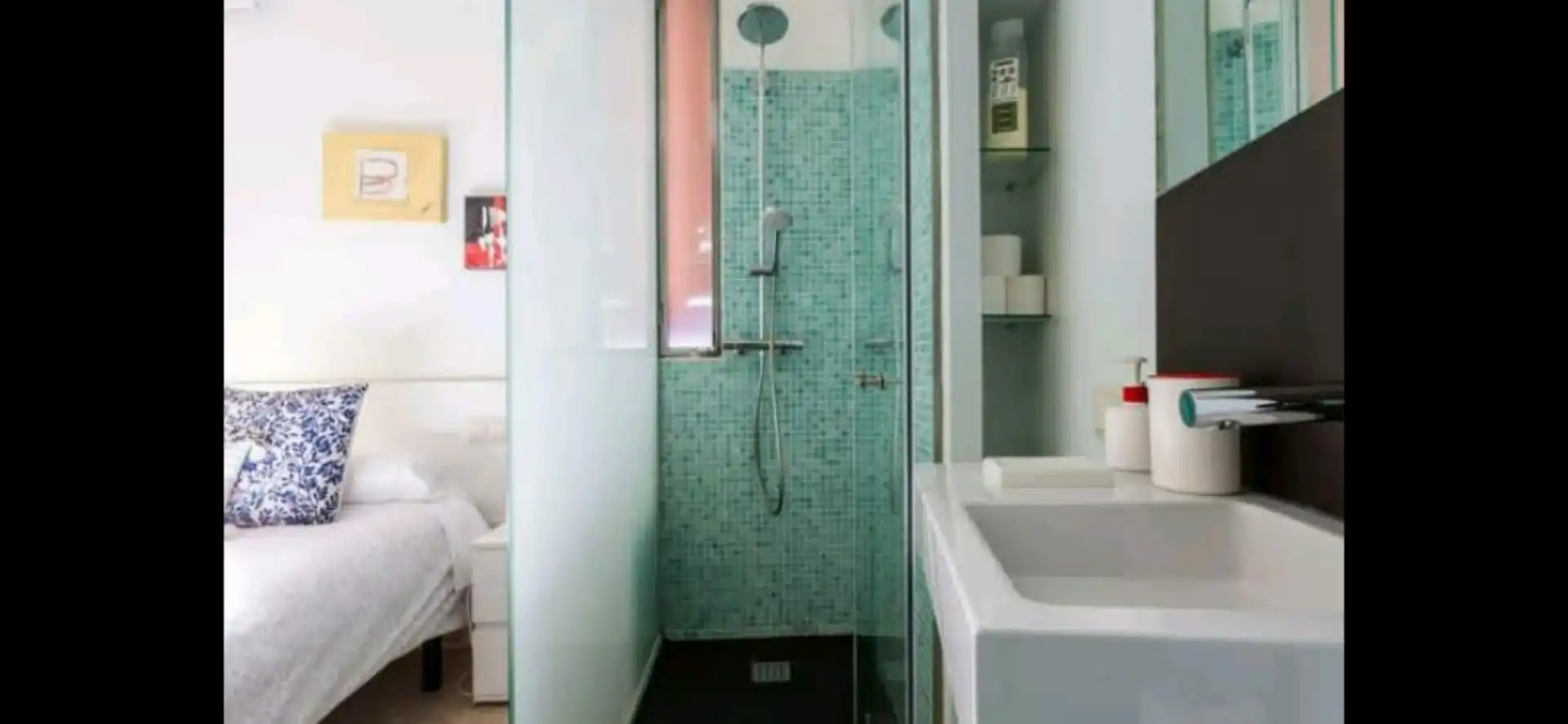 Attic for rent in Calle Pajaritos, 6, Alfalfa - Santa Cruz Bathroom of Attic for rent in Sevilla with Air Conditioner, Heating and Terrace
