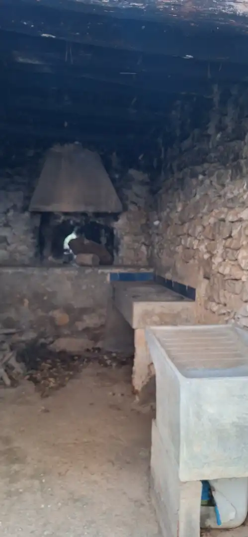 Cuina de Finca rústica en venda en Vall d'Alba