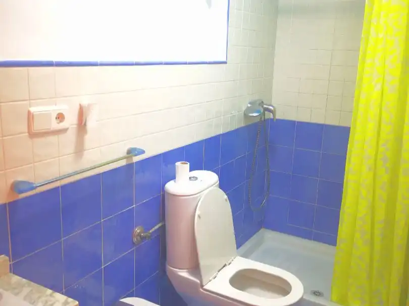 Bathroom of Flat for sale in Alcoy / Alcoi  with Heating, Furnished and Balcony