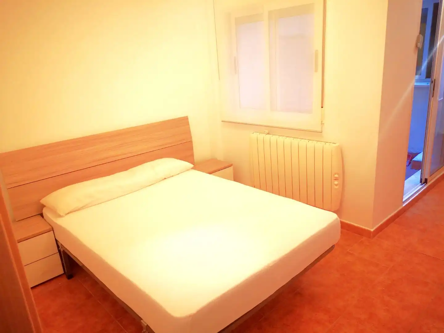 Bedroom of Flat for sale in Alcoy / Alcoi  with Heating, Furnished and Balcony