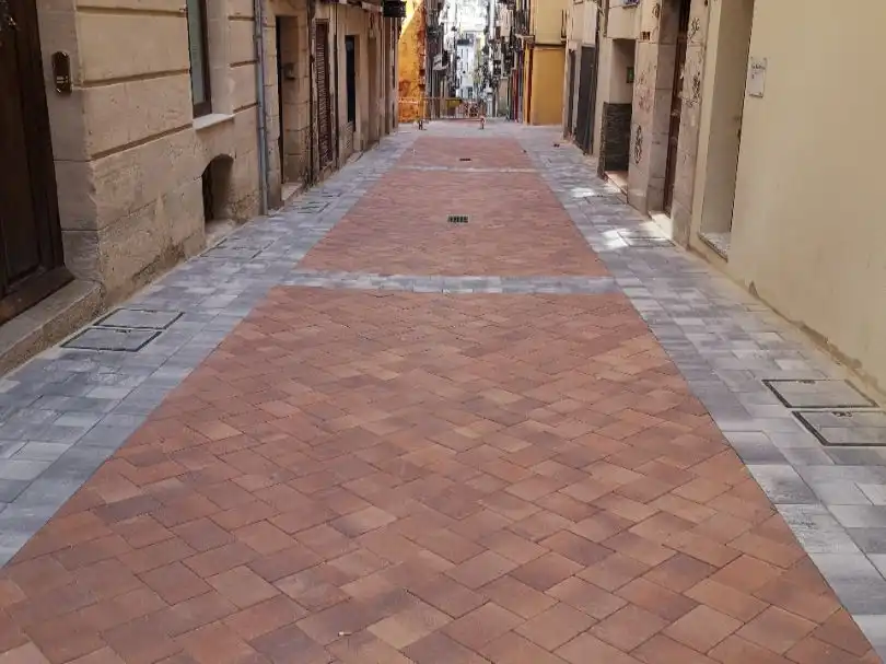 Exterior view of Flat for sale in Alcoy / Alcoi  with Heating, Furnished and Balcony