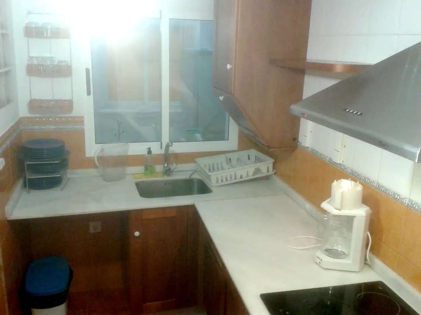 Kitchen of Flat for sale in Alcoy / Alcoi  with Heating, Furnished and Balcony