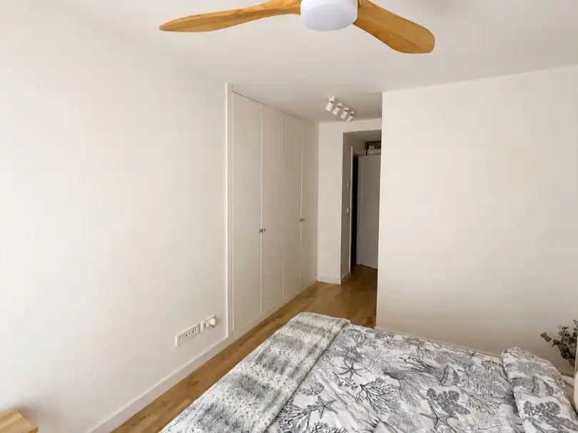 Wohnung zum Verkauf in Calle Río Ebro, 12, Lardero Schlafzimmer von Wohnung zum Verkauf in Lardero mit Heizung, Privatgarten und Terrasse