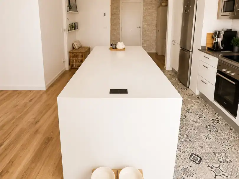 Wohnung zum Verkauf in Calle Río Ebro, 12, Lardero Küche von Wohnung zum Verkauf in Lardero mit Heizung, Privatgarten und Terrasse