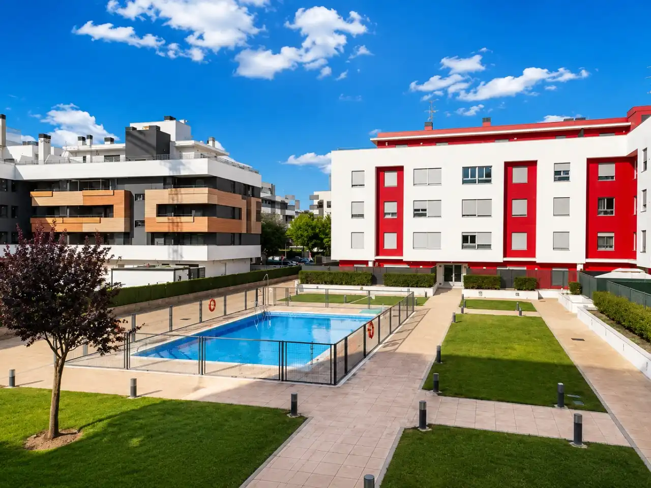 Wohnung zum Verkauf in Calle Río Ebro, 12, Lardero Außenansicht von Wohnung zum Verkauf in Lardero mit Heizung, Privatgarten und Terrasse