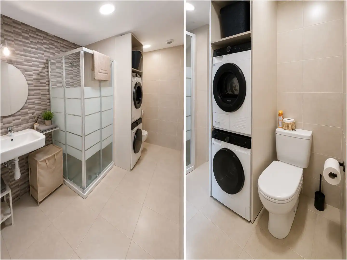 Wohnung zum Verkauf in Calle Río Ebro, 12, Lardero Badezimmer von Wohnung zum Verkauf in Lardero mit Heizung, Privatgarten und Terrasse
