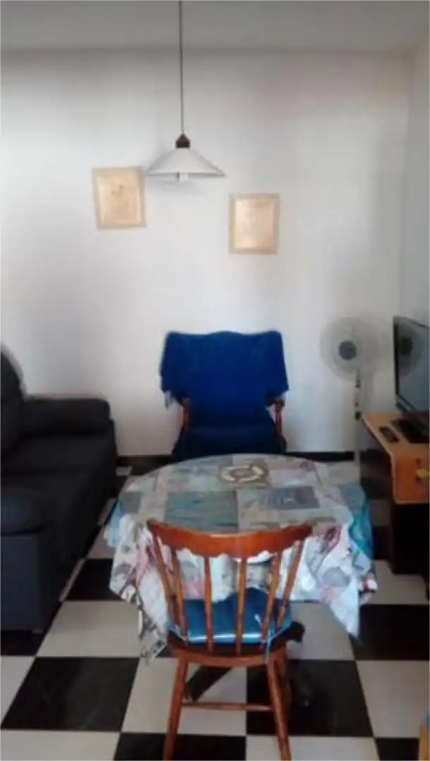 Piso de alquiler en Alameda - Mentidero - Teatro Falla Sala de estar de Piso de alquiler en Cádiz con Amueblado