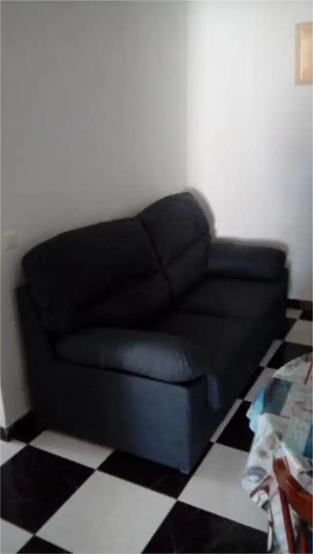 Piso de alquiler en Alameda - Mentidero - Teatro Falla Sala de estar de Piso de alquiler en Cádiz con Amueblado