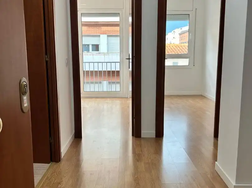 Schlafzimmer von Wohnung zum Verkauf in Terrassa mit Klimaanlage und Balkon