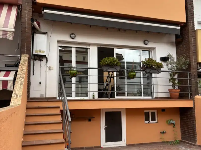 Balcony of Detached homes for rent in Blanes