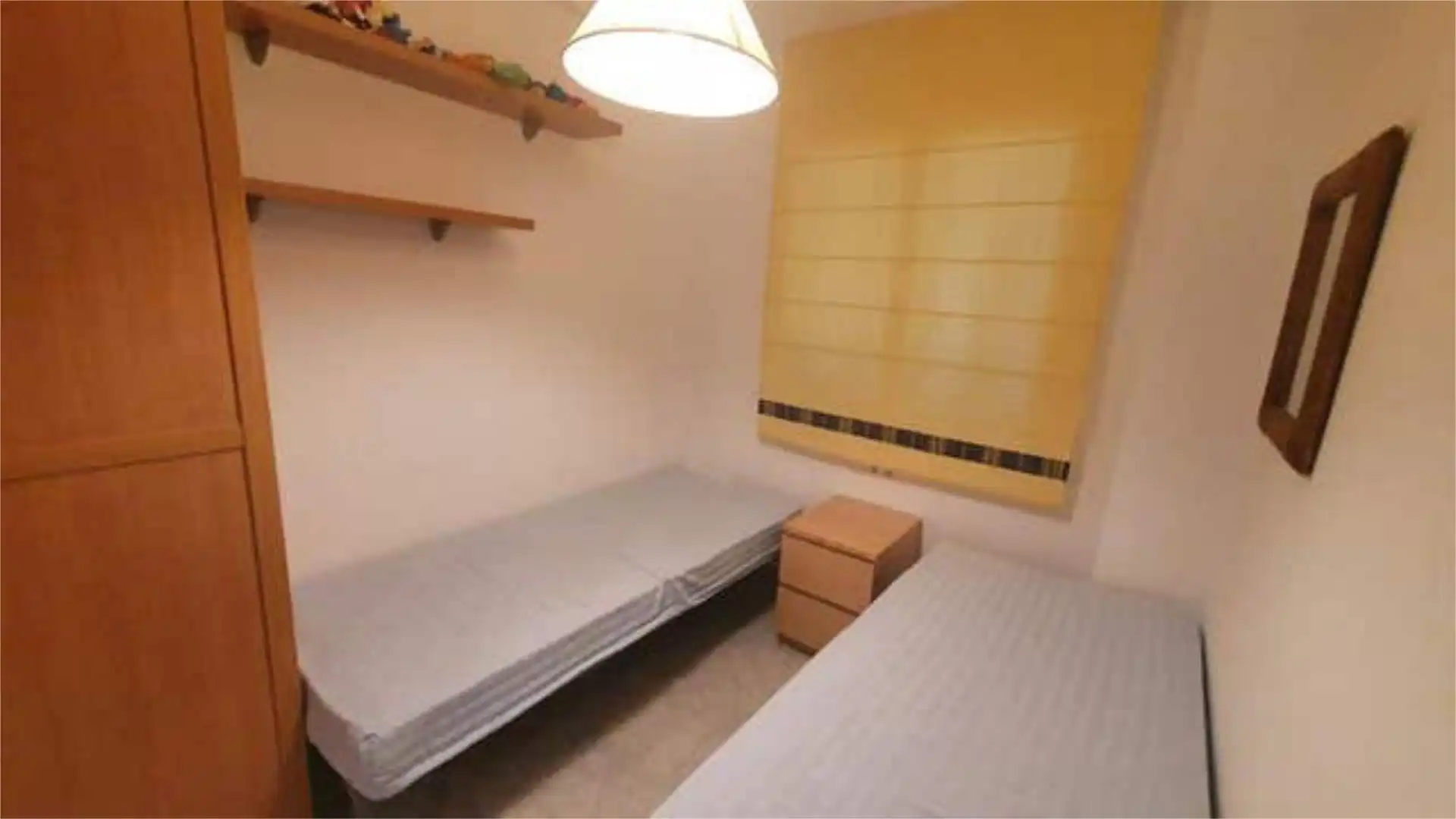 Apartament de lloguer a Regueral - Prat d'en Forés Dormitori de Apartament de lloguer en Cambrils amb Calefacció, Jardí privat i Terrassa