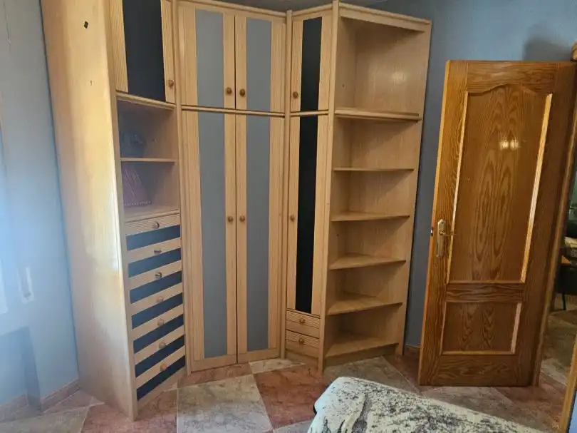Flat for sale in Calle Ronda de Alfareros, 7, Casería de Montijo Bedroom of Flat for sale in Granada Capital with Air Conditioner