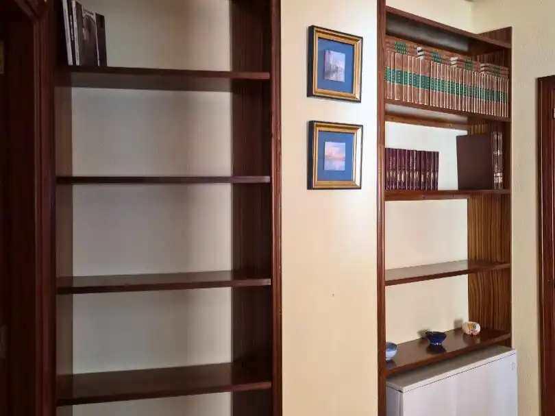 Bedroom of Flat for rent in  Madrid Capital  with Air Conditioner, Terrace and Balcony