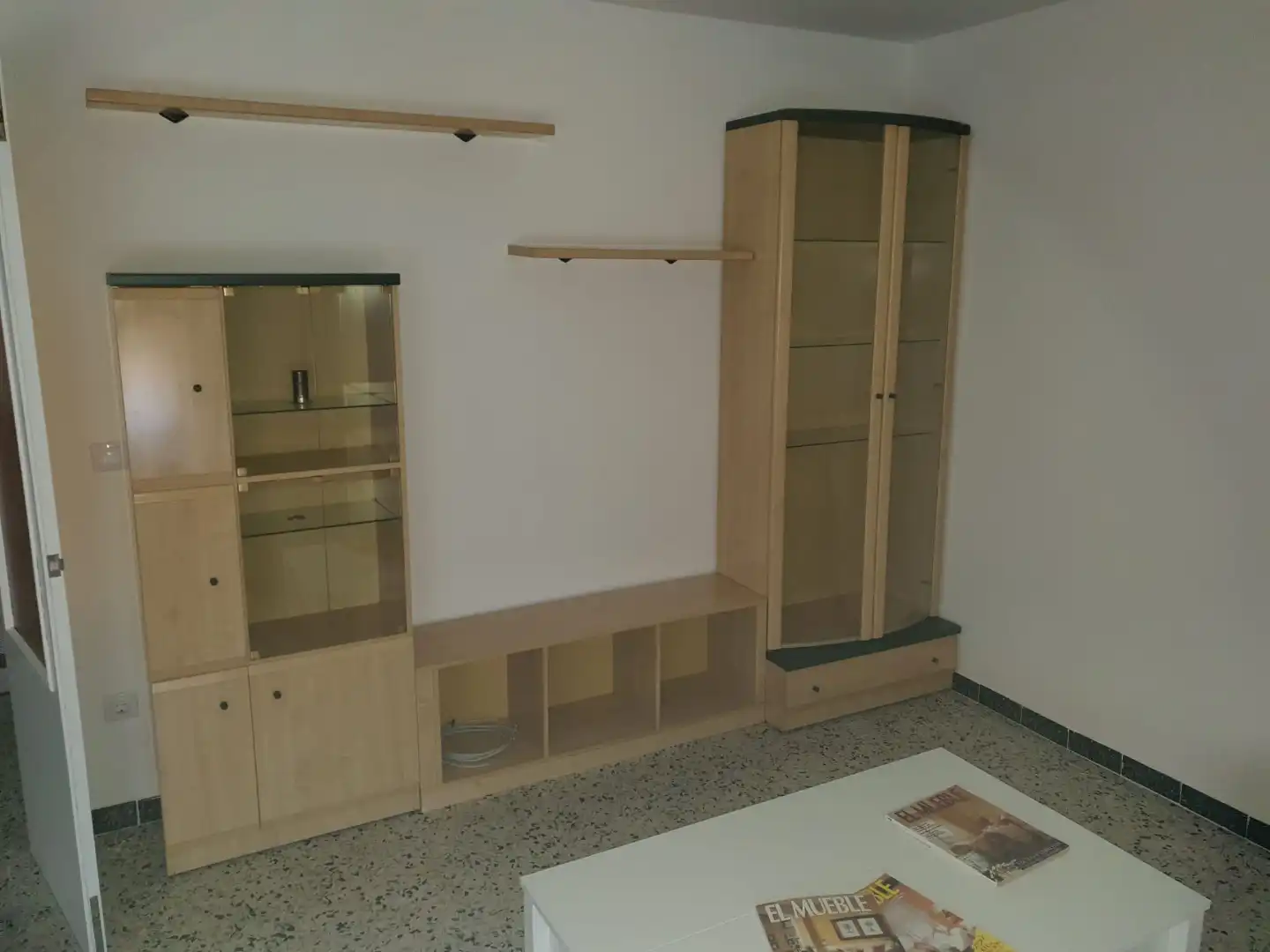 Pis de lloguer a Avenida de la Almunia, 83, Monzón Sala d'estar de Pis de lloguer en Monzón amb Calefacció, Traster i Moblat