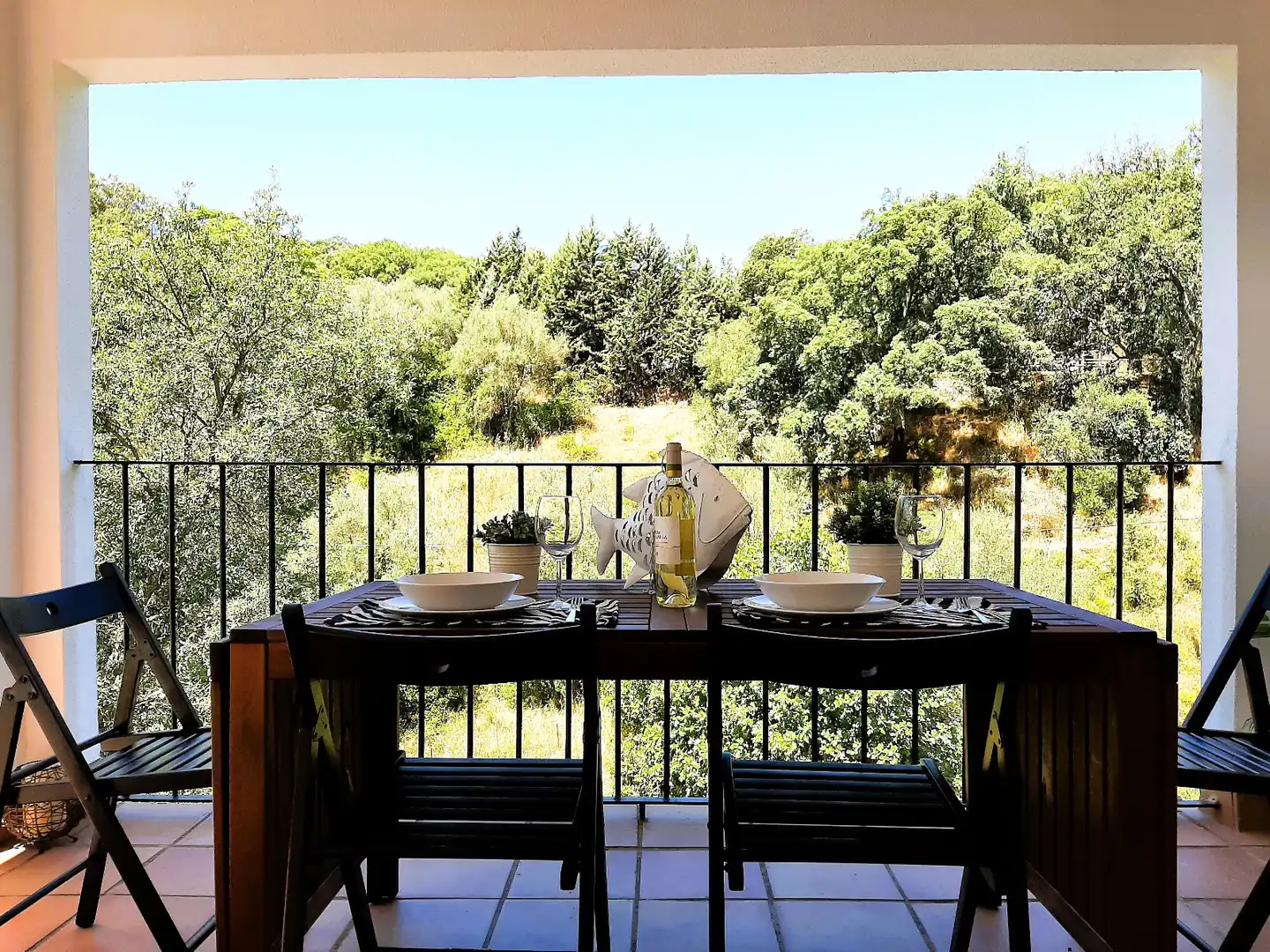Terraza de Casa o chalet de alquiler en Aracena