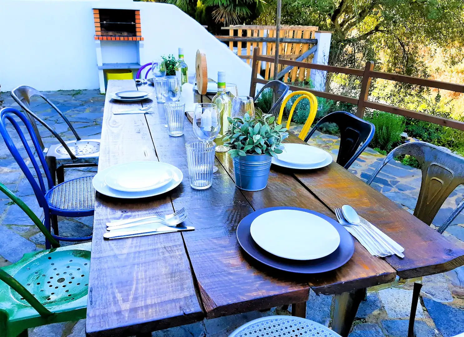 Terraza de Casa o chalet de alquiler en Aracena