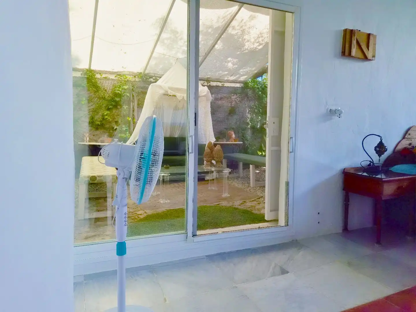 Houses for rent in Calle Sotavento, 6, Los Caños de Meca Garden of Houses for rent in Barbate with Private garden, Furnished and Community parking