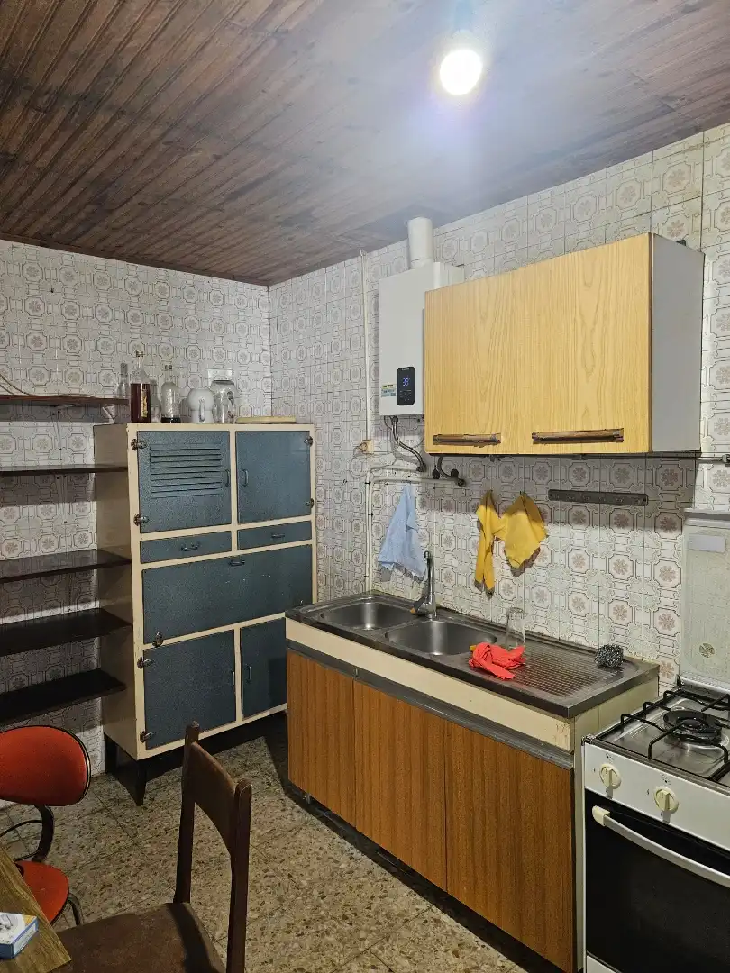 Cuina de Casa o xalet en venda en Vilardevós amb Calefacció i Traster