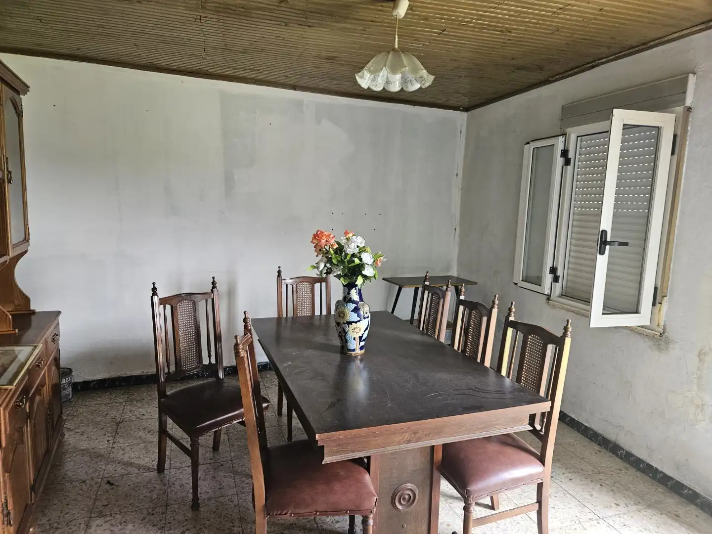 Menjador de Casa o xalet en venda en Vilardevós amb Calefacció i Traster