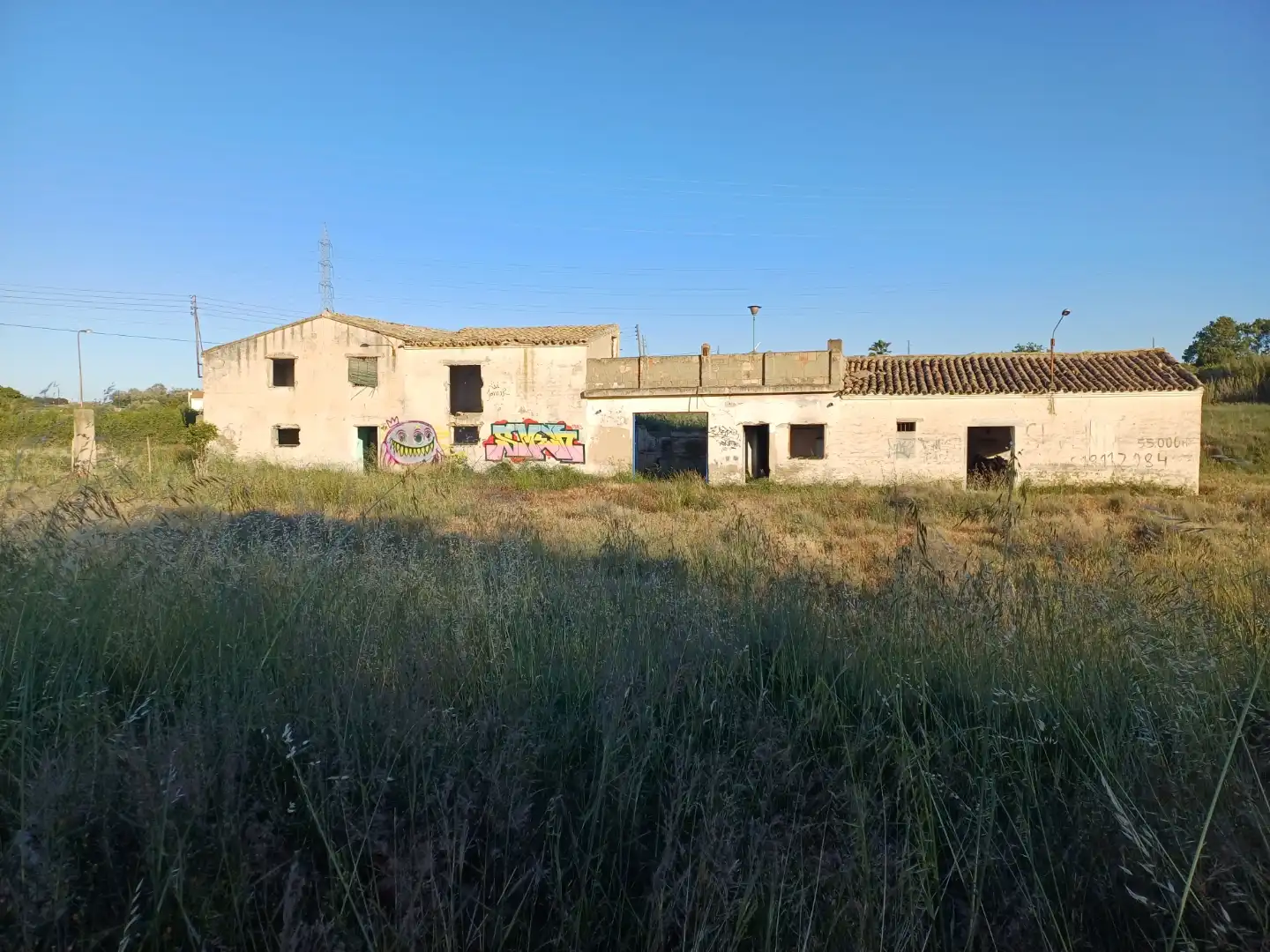 Vista exterior de Finca rústica en venda en  Zaragoza Capital