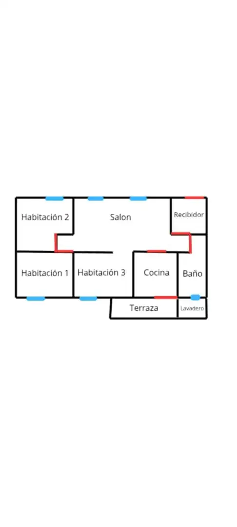Piso en venta en  Sevilla Capital con Aire acondicionado y Terraza