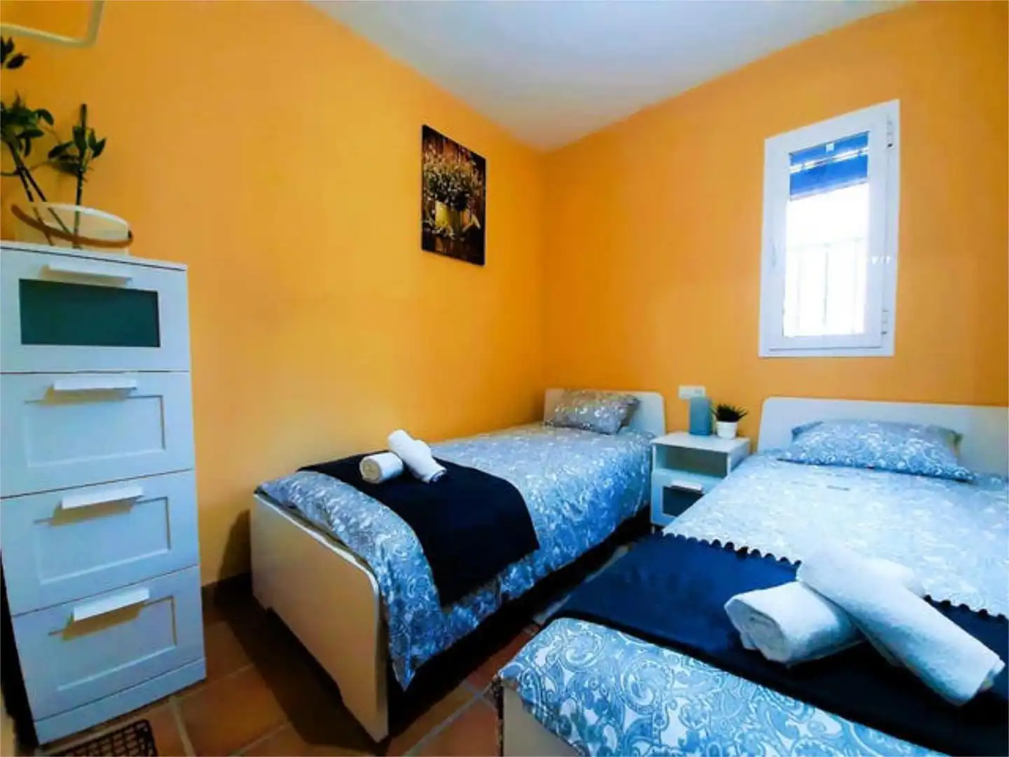 Habitación de Casa o chalet de alquiler en Aracena con Jardín privado, Trastero y Piscina