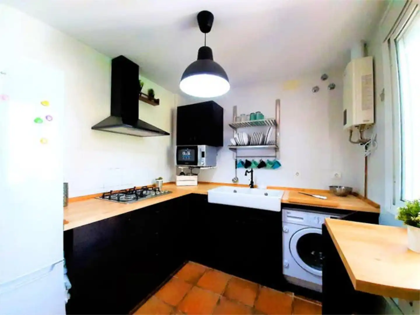 Cocina de Casa o chalet de alquiler en Aracena con Jardín privado, Trastero y Piscina