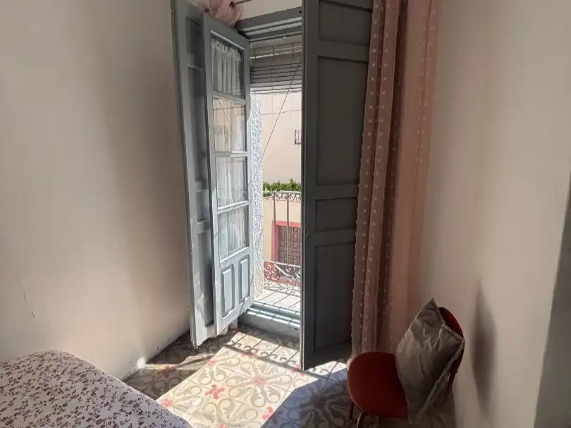 Casa adosada en venta en Calle Rey Juan Carlos I, 15, Huete Terraza de Casa adosada en venta en Huete con Balcón
