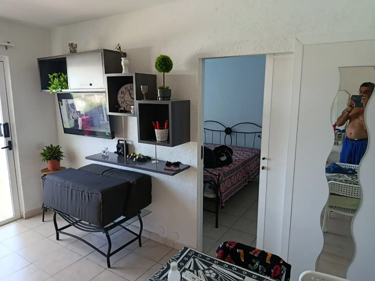 Apartamento de alquiler en Calle los Jazmines, 7, San Agustín - Bahía Feliz Habitación de Apartamento de alquiler en San Bartolomé de Tirajana con Aire acondicionado, Piscina y Amueblado