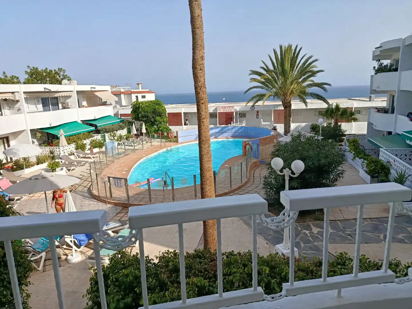 Apartamento de alquiler en Calle los Jazmines, 7, San Agustín - Bahía Feliz Piscina de Apartamento de alquiler en San Bartolomé de Tirajana con Aire acondicionado, Piscina y Amueblado