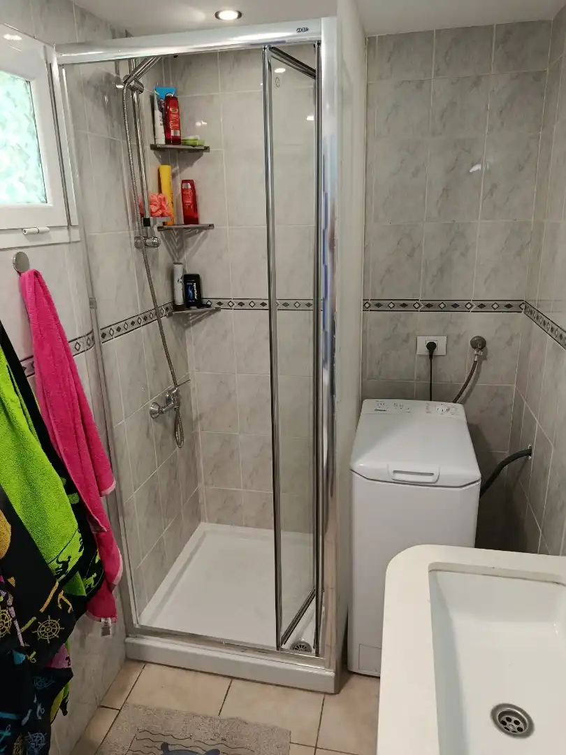 Apartamento de alquiler en Calle los Jazmines, 7, San Agustín - Bahía Feliz Baño de Apartamento de alquiler en San Bartolomé de Tirajana con Aire acondicionado, Piscina y Amueblado