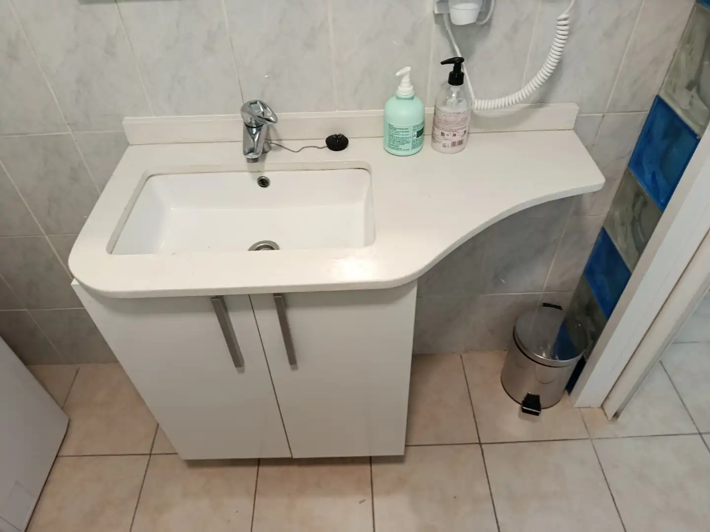 Apartamento de alquiler en Calle los Jazmines, 7, San Agustín - Bahía Feliz Baño de Apartamento de alquiler en San Bartolomé de Tirajana con Aire acondicionado, Piscina y Amueblado