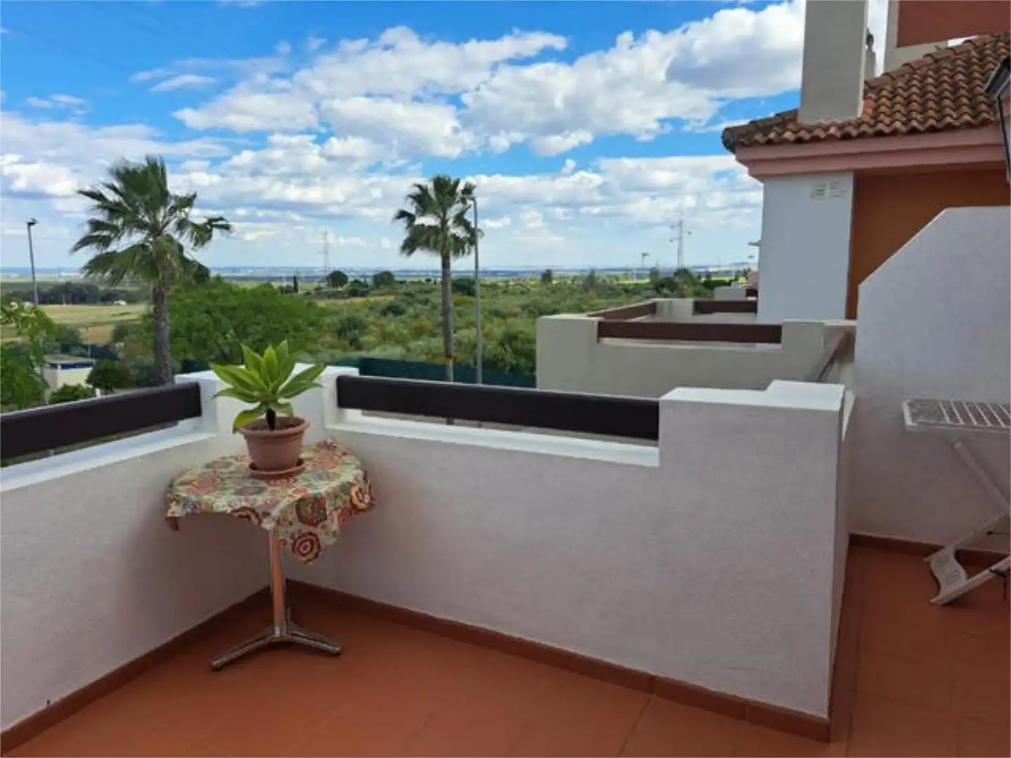 Ático en venta en Las Pajanosas Terraza de Ático en venta en Guillena con Calefacción, Jardín privado y Terraza