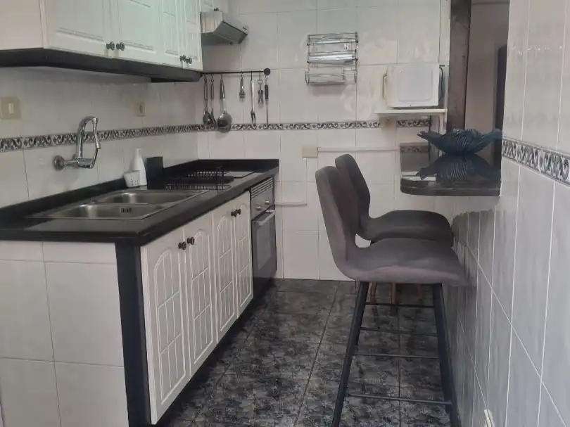 Kitchen of Flat for rent in Santa Cruz de Tenerife  with Furnished and Community parking